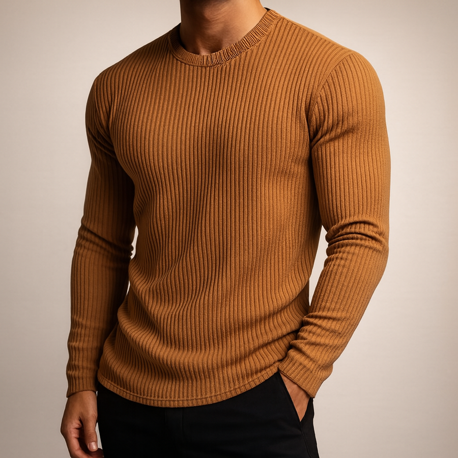 Nord Classic Ribbed Pullover