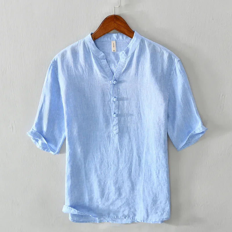 Nord Coastal Linen Shirt