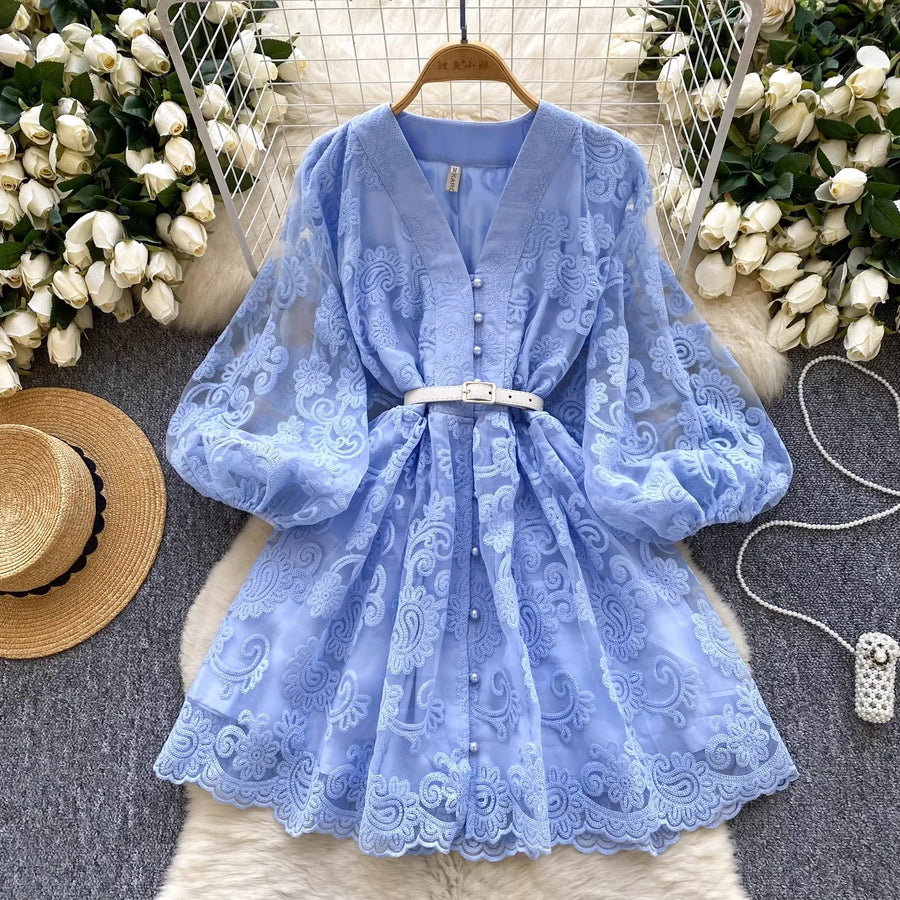 Nord Luna Lace Dress