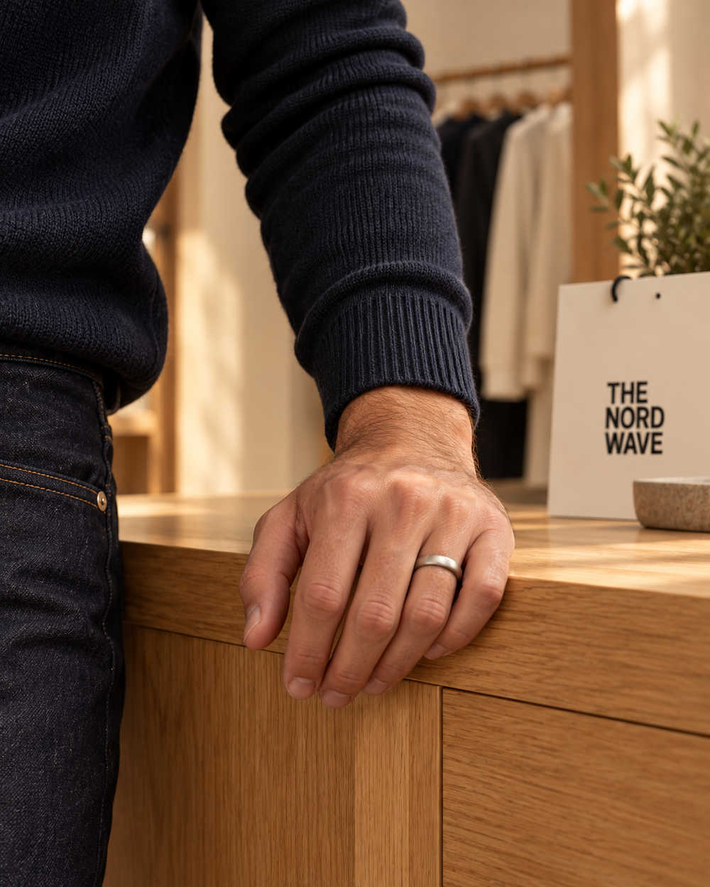 The Nord Wave editorial concept: Accessories · look 2
