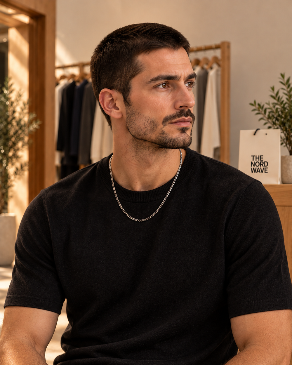 The Nord Wave editorial concept: Accessories · look 3