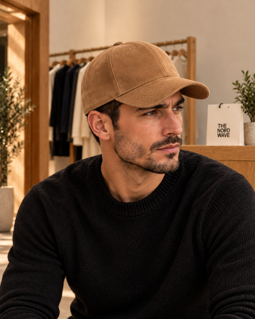 The Nord Wave editorial concept: Hats & Caps · look 2