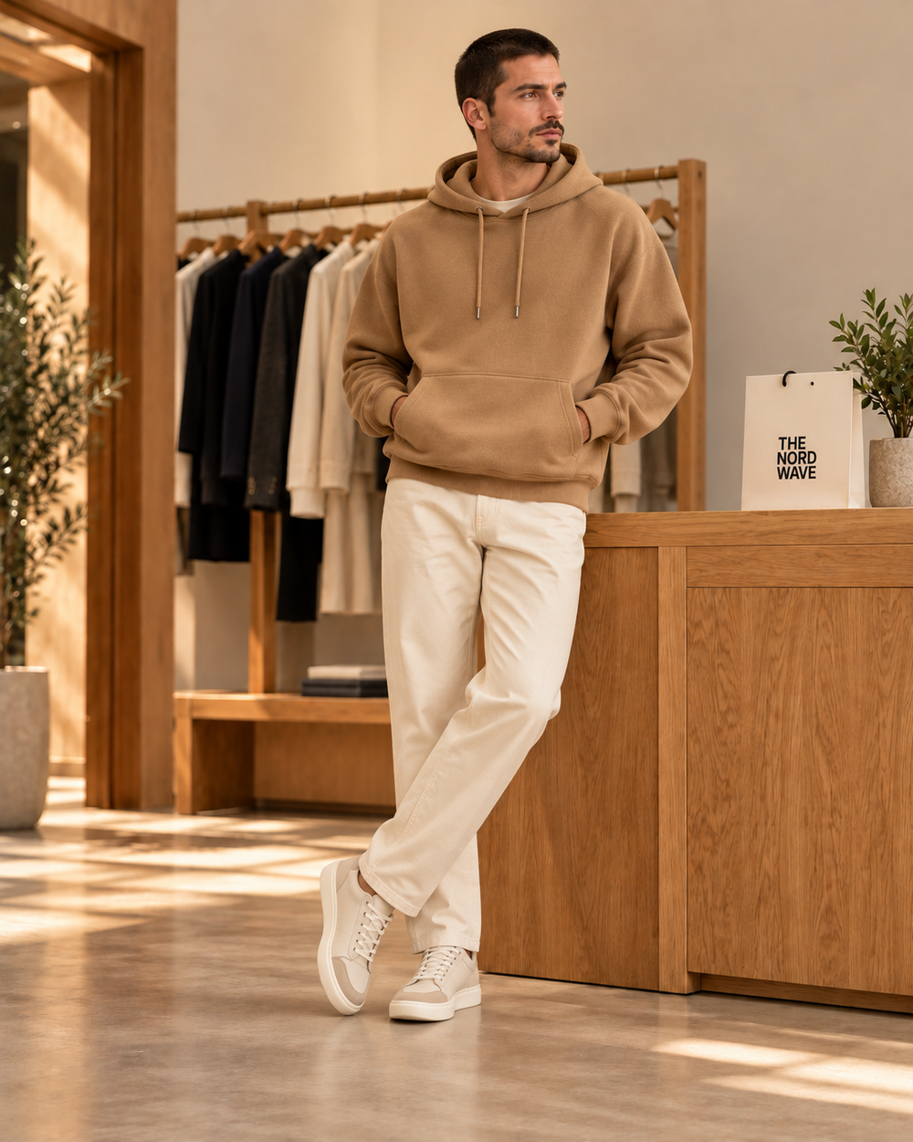 The Nord Wave editorial concept: Hoodies & Sweatshirts · look 5