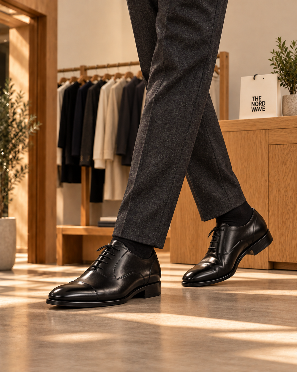 The Nord Wave editorial concept: Loafers & Dress Shoes · look 2