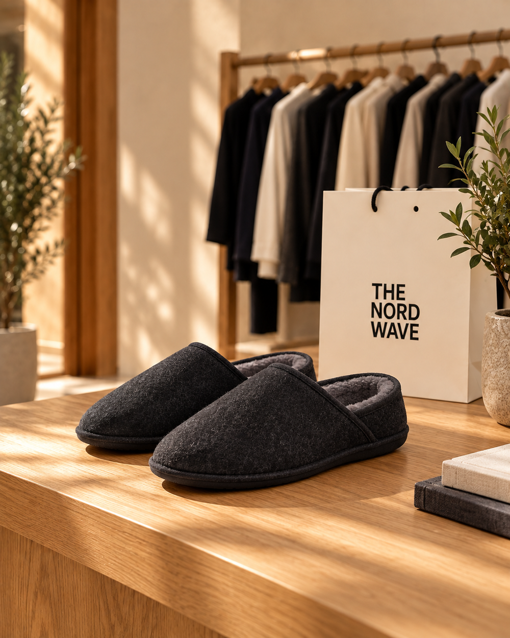 The Nord Wave editorial concept: Sandals & Slippers · look 2