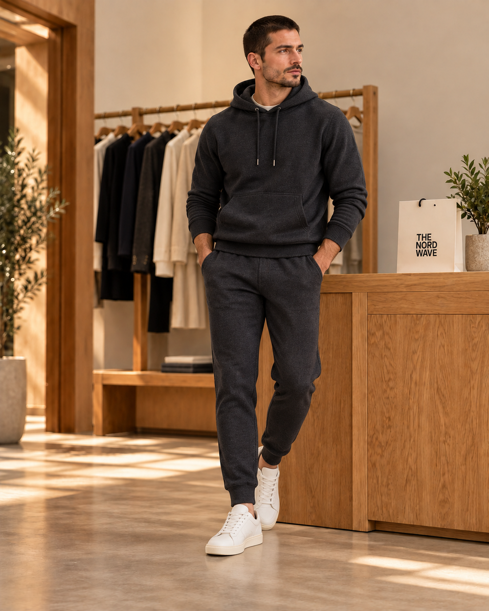 The Nord Wave editorial concept: Matching Sets · look 2