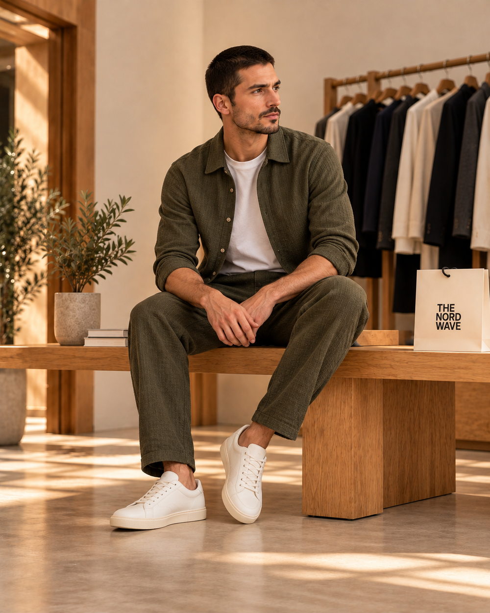 The Nord Wave editorial concept: Matching Sets · look 4