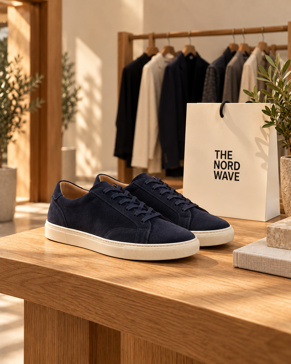 The Nord Wave editorial concept: Sneakers & Casual Shoes · look 3
