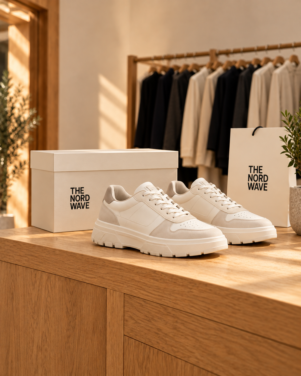 The Nord Wave editorial concept: Sneakers & Casual Shoes · look 5