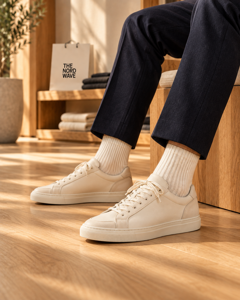 The Nord Wave editorial concept: Underwear & Socks · look 2