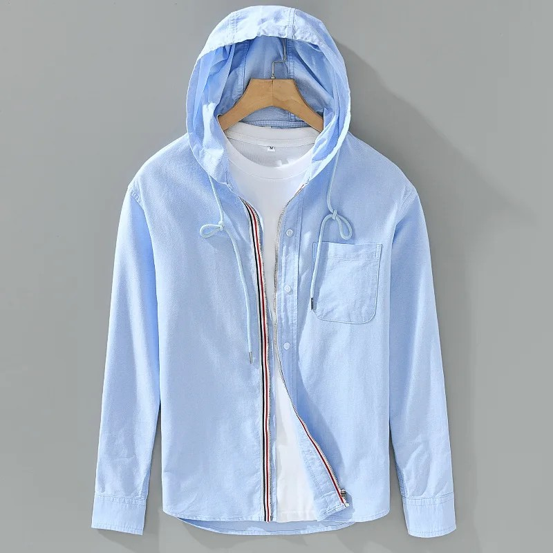 Nord Zip-Up LINEN HOODIE