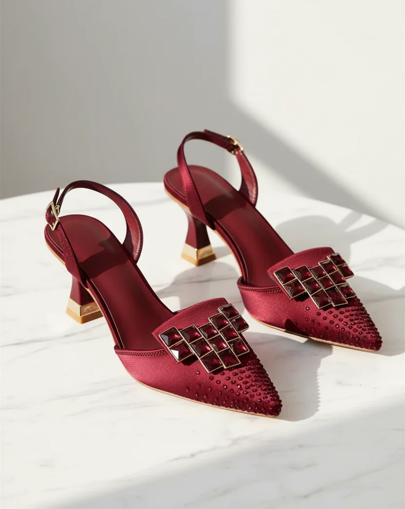 Nord Crystal Heel