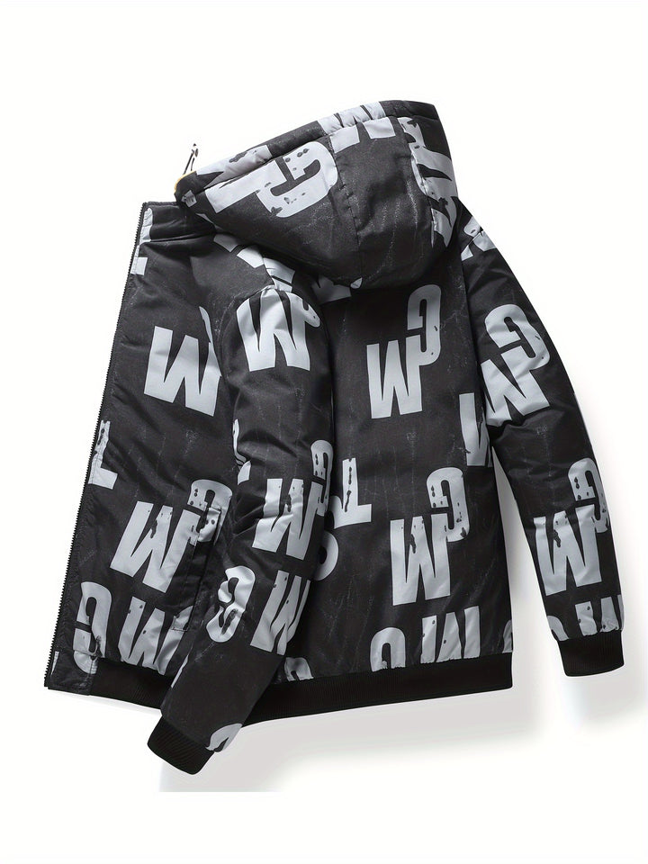Nord Base Double-Sided Hooded Jacket
