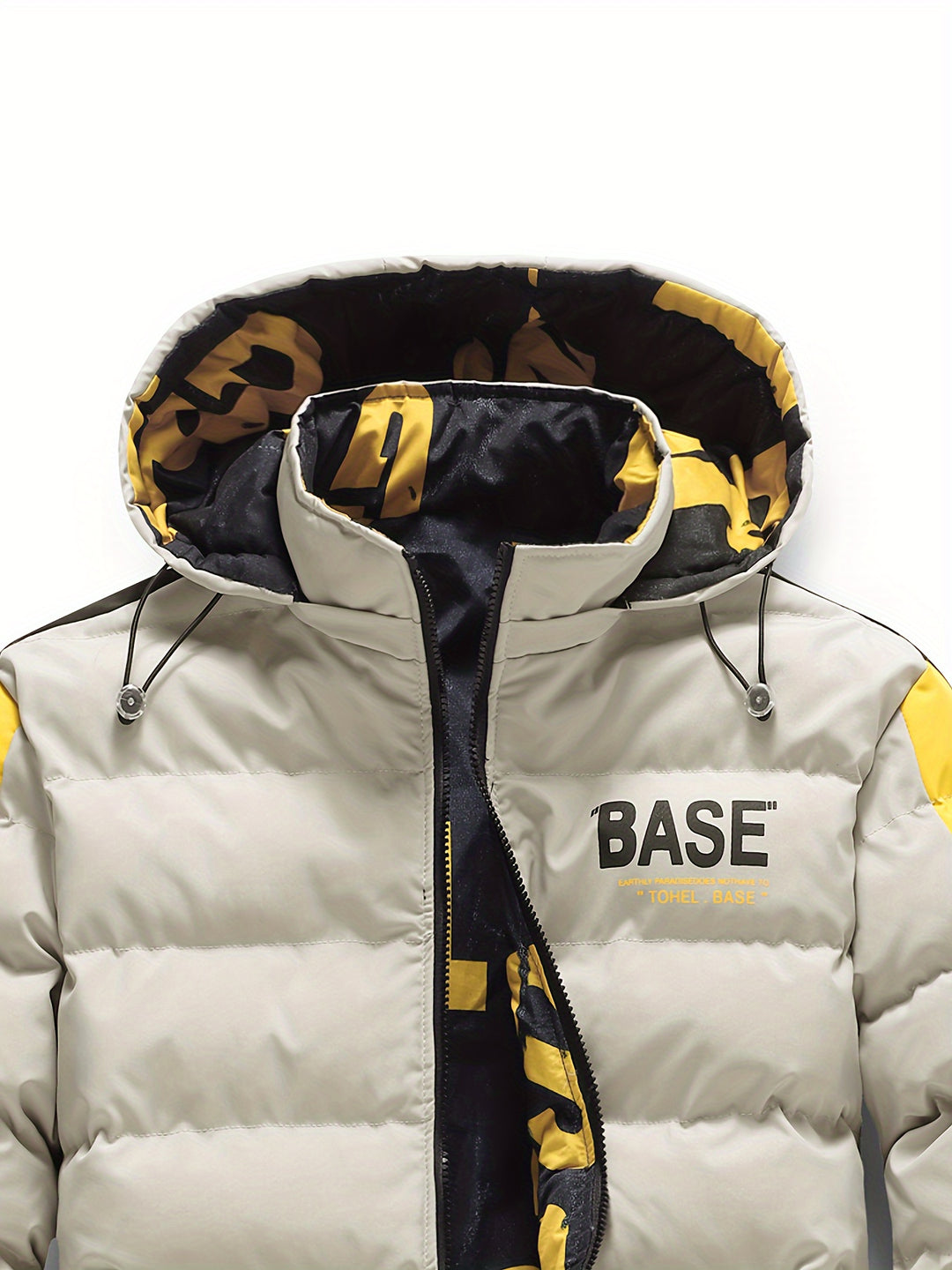 Nord Base Double-Sided Hooded Jacket