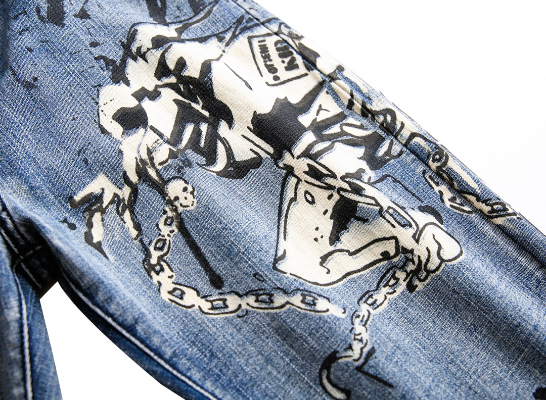 Nord Gallery Print Denim