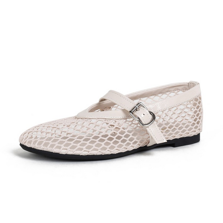 Nord Airlace Mary Janes