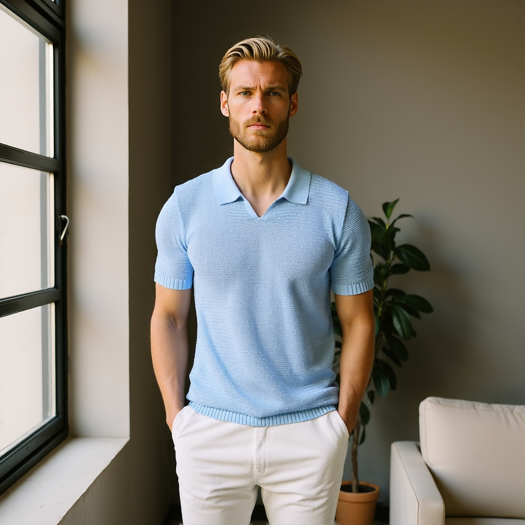 Nord Breeze Knit Polo