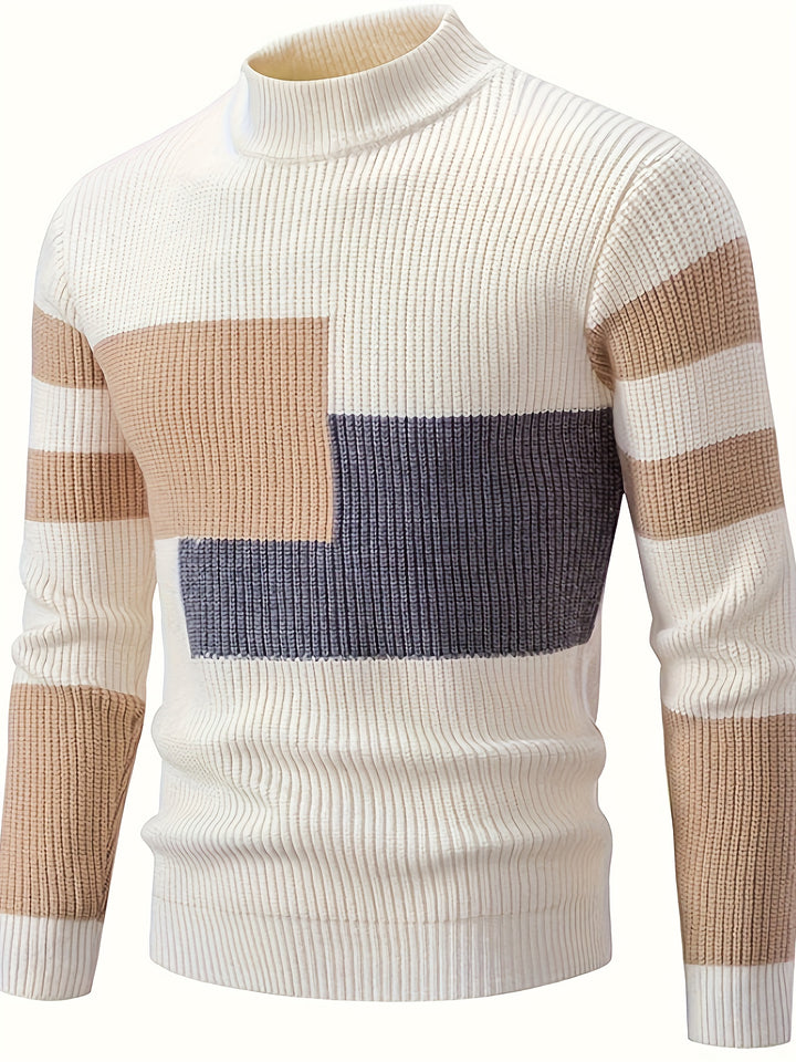 Nord Moderno Block Sweater