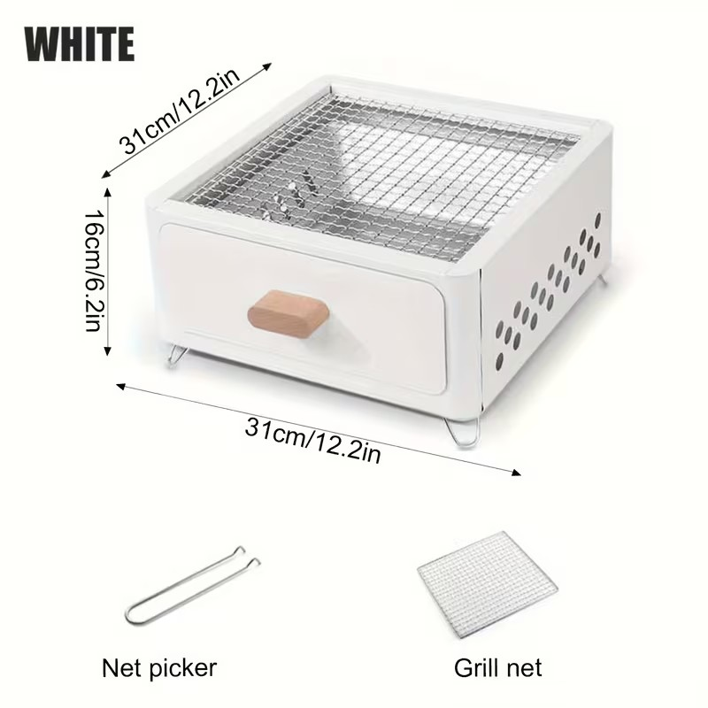 Nord Tabletop Charcoal Grill