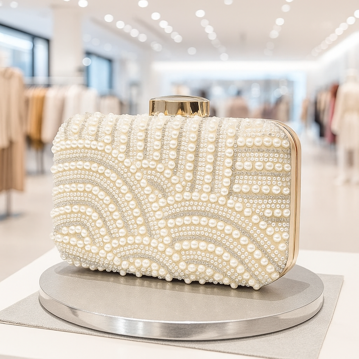 Nord Crystal Pearl Clutch