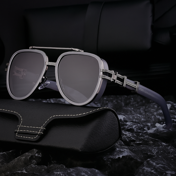 Aviato  Steel Horizon Polarized Sunglasses