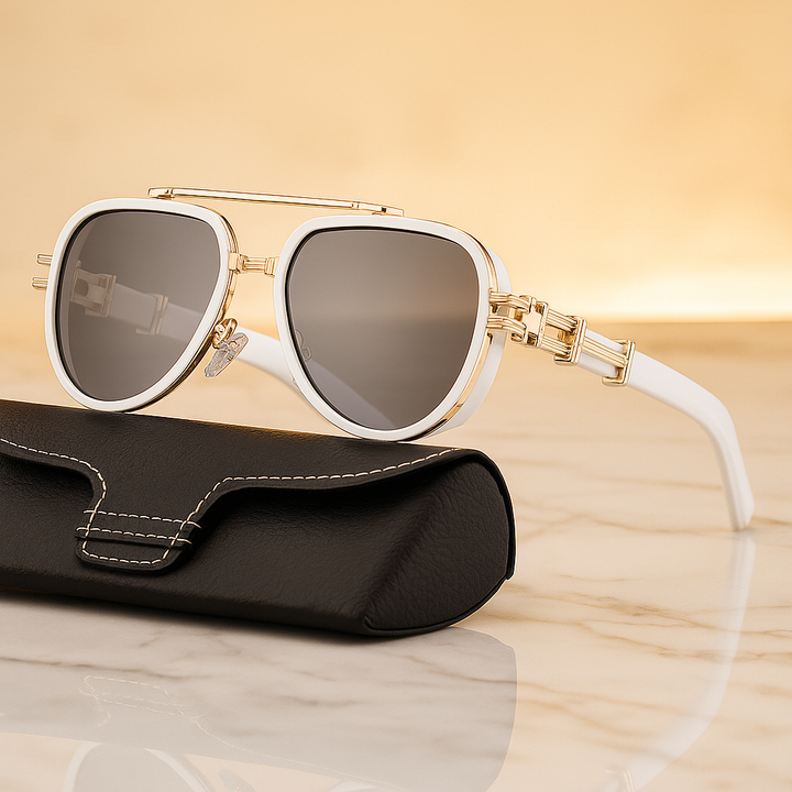 Aviato  Steel Horizon Polarized Sunglasses