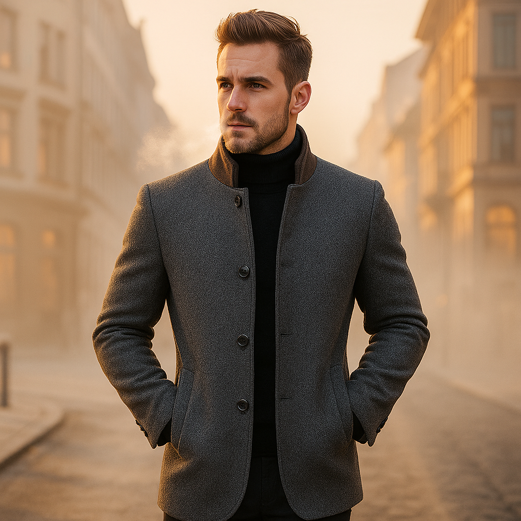 Nord Inverno Classico Wool Coat