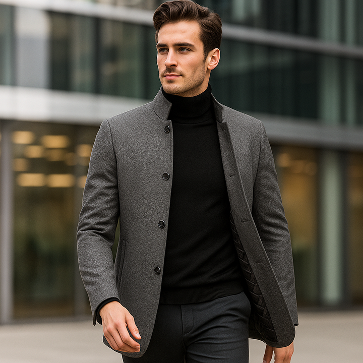 Nord Inverno Classico Wool Coat