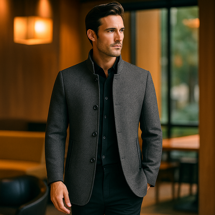 Nord Inverno Classico Wool Coat