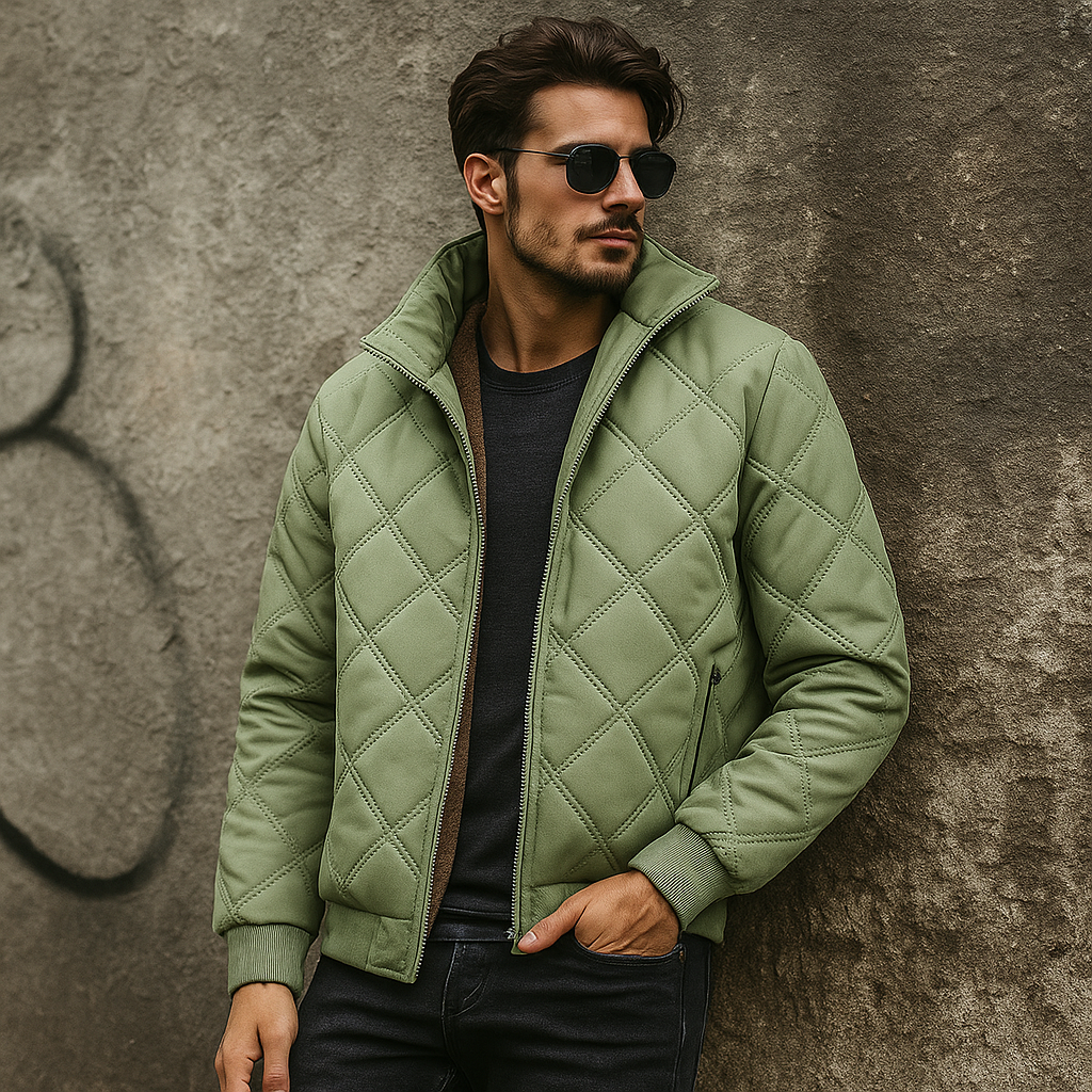 Nord Brooklyn Quilted Jacket