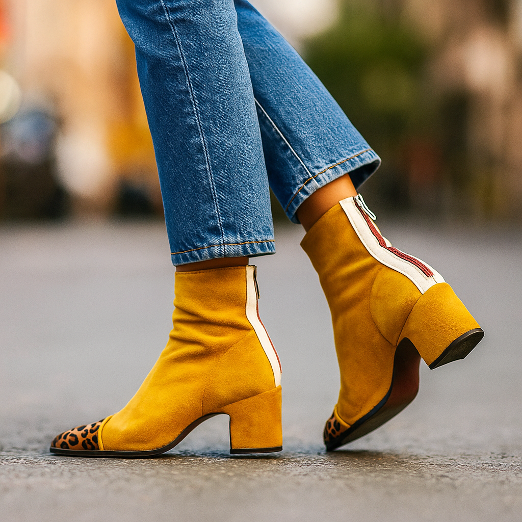 Nord Arte Suede Boots