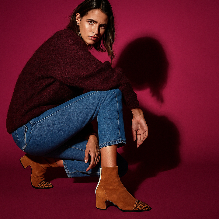 Nord Arte Suede Boots