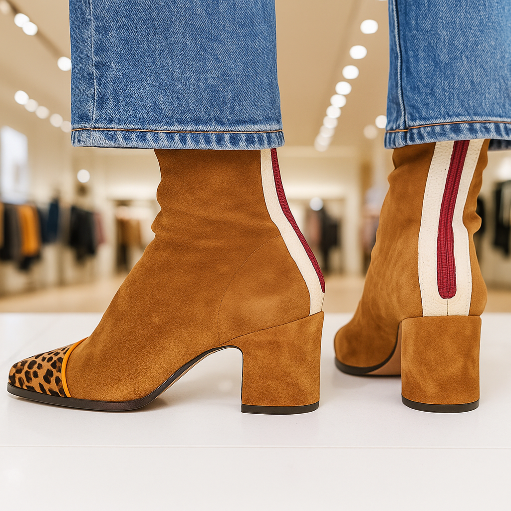 Nord Arte Suede Boots