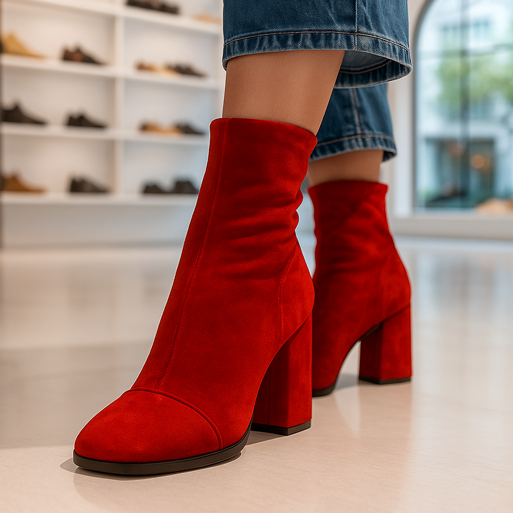 Nord Arte Suede Boots