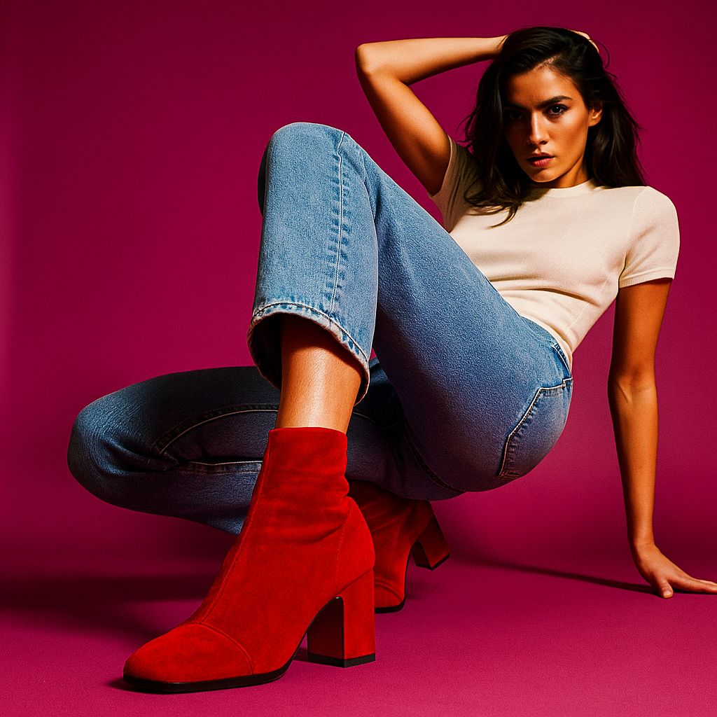 Nord Arte Suede Boots