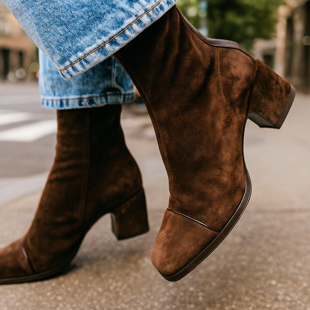 Nord Arte Suede Boots