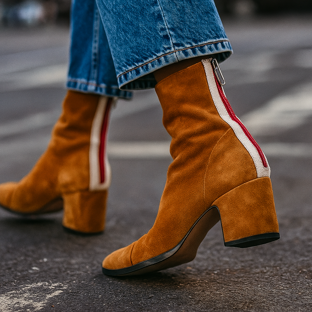 Nord Arte Suede Boots