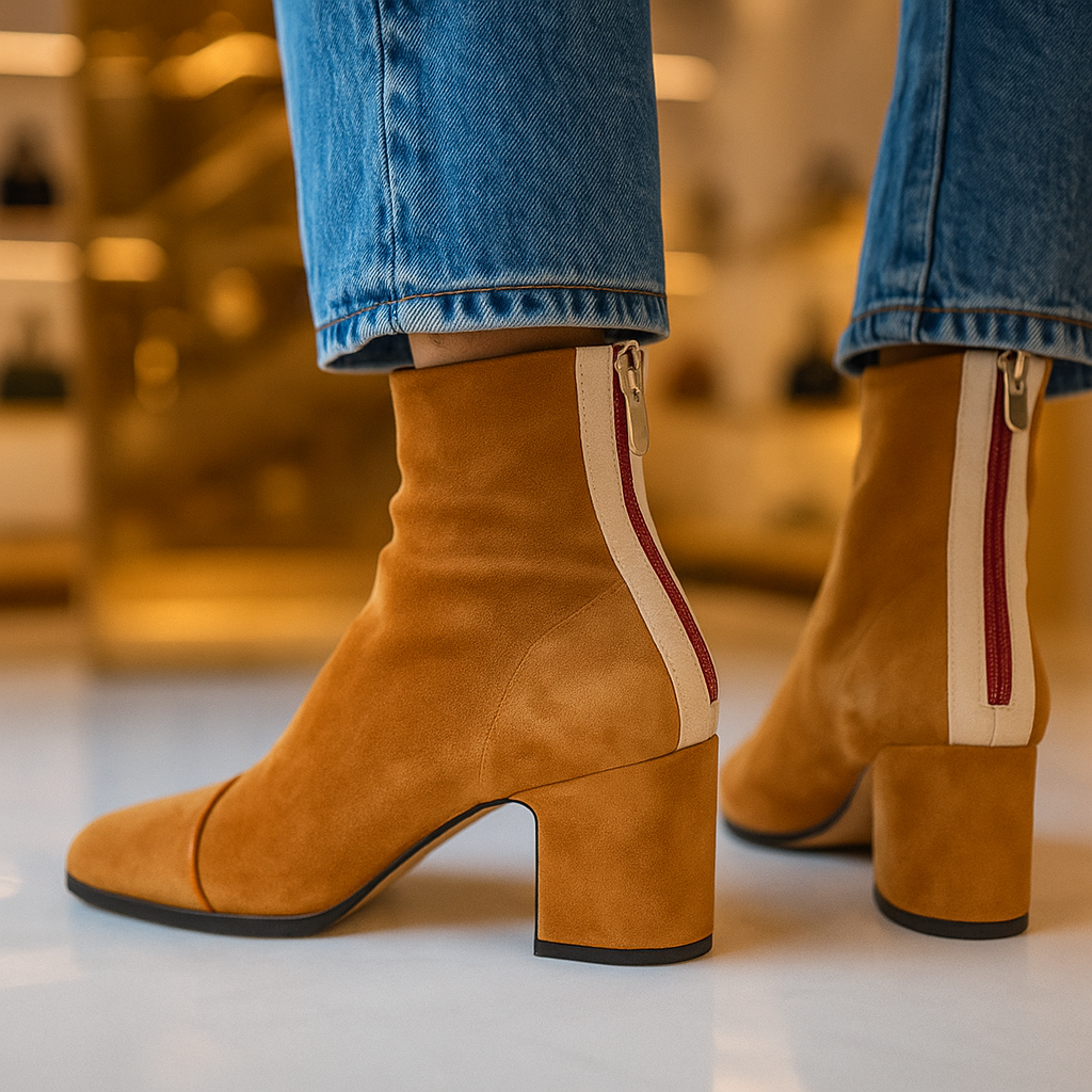 Nord Arte Suede Boots