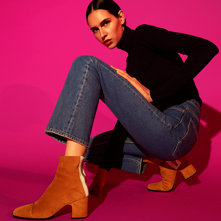 Nord Arte Suede Boots