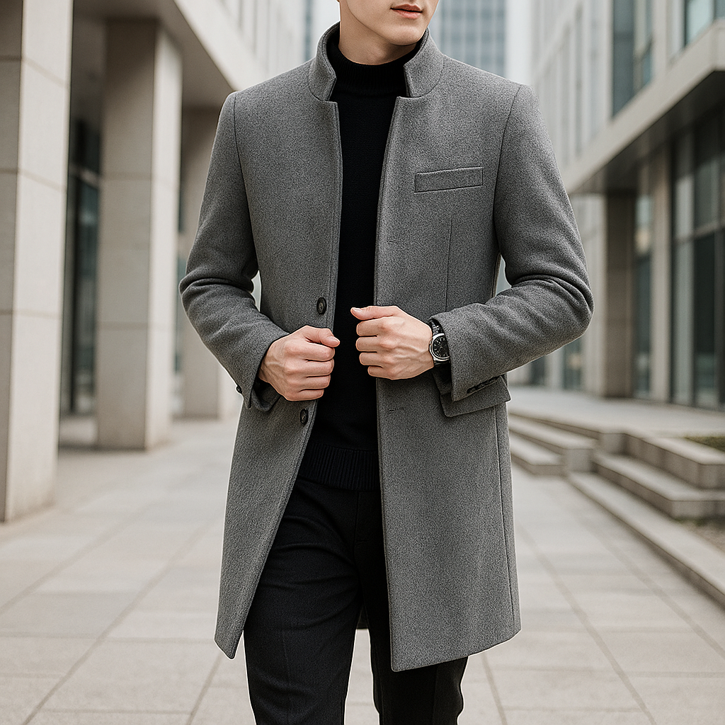 Nord Uomo Wool Coat