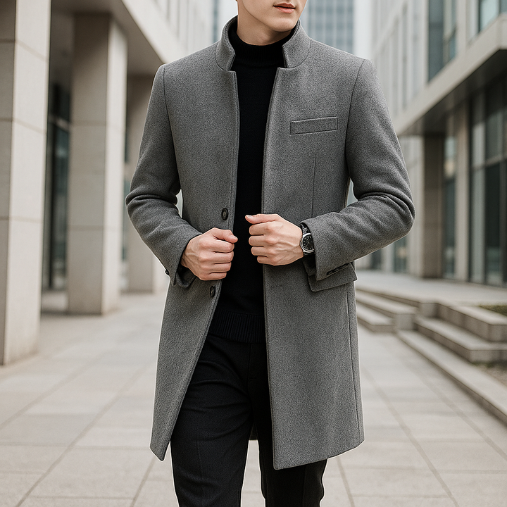 Nord Uomo Wool Coat