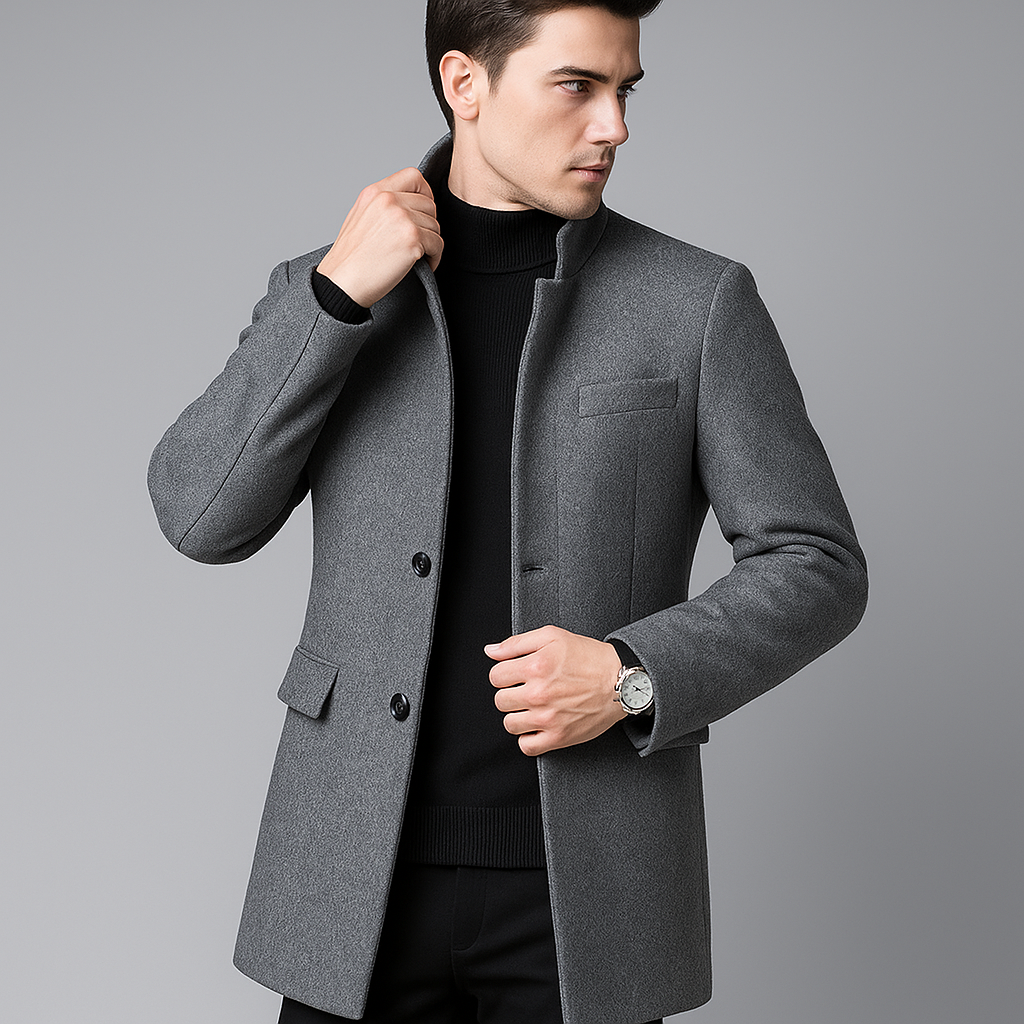Nord Uomo Wool Coat