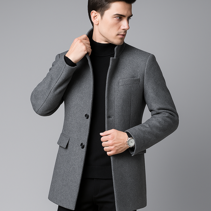 Nord Uomo Wool Coat