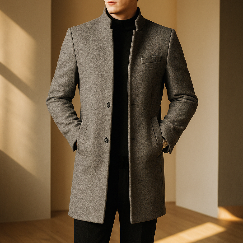 Nord Uomo Wool Coat