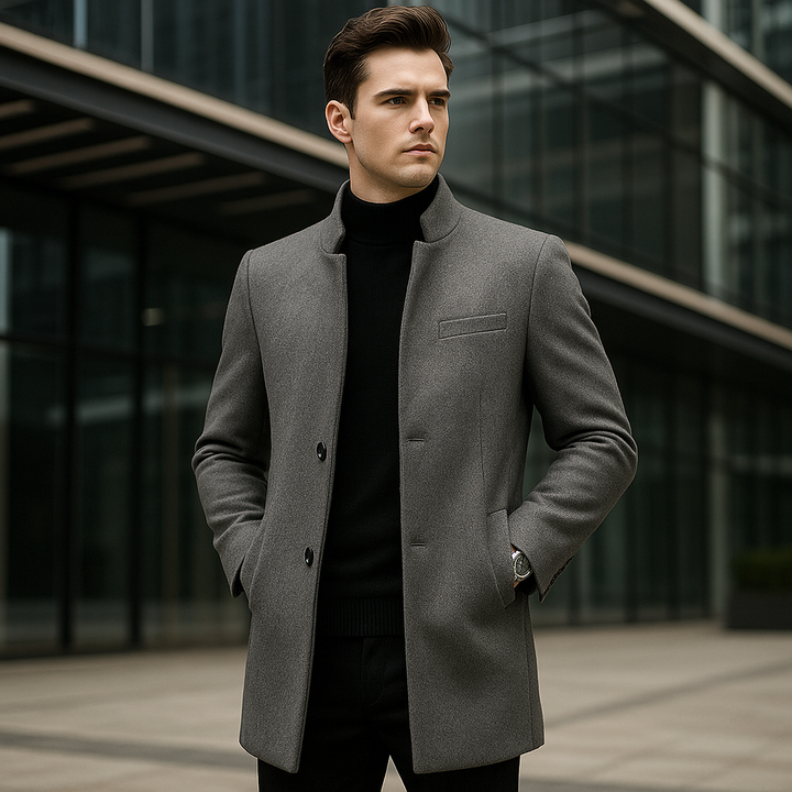 Nord Uomo Wool Coat