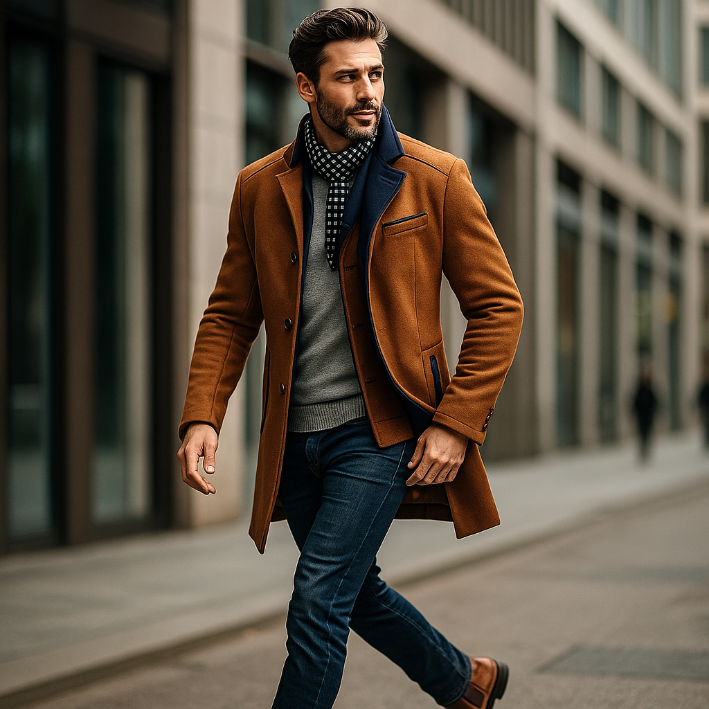 Nord Marello Modern Wool Coat