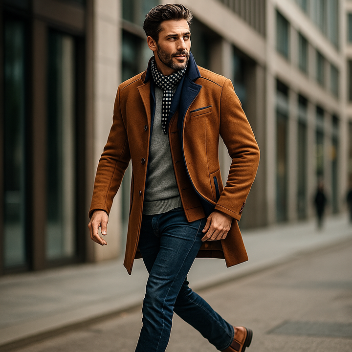 Nord Marello Modern Wool Coat