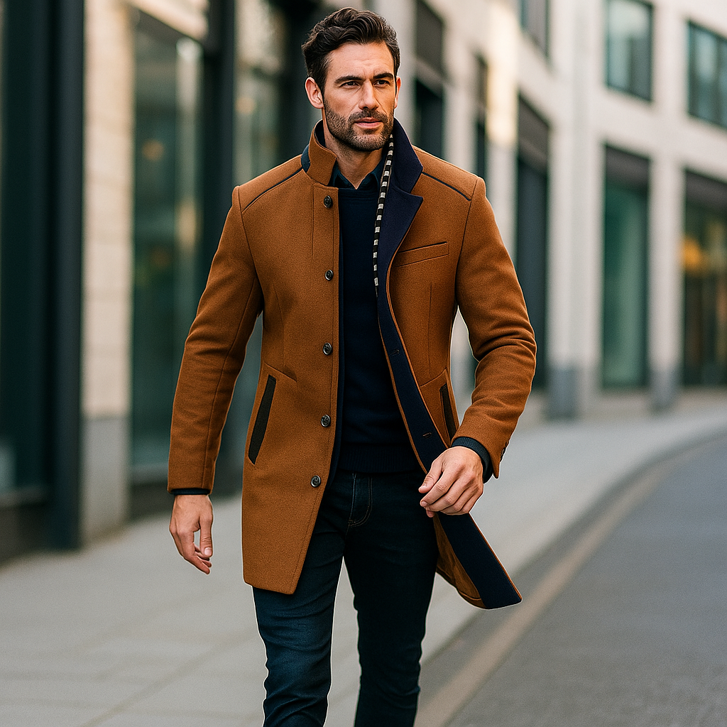 Nord Marello Modern Wool Coat