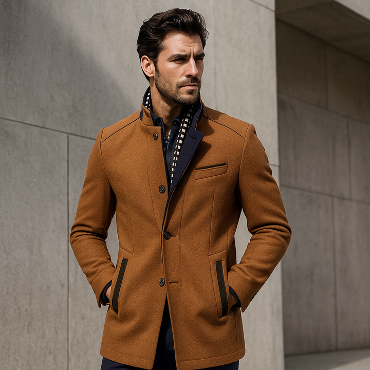 Nord Marello Modern Wool Coat