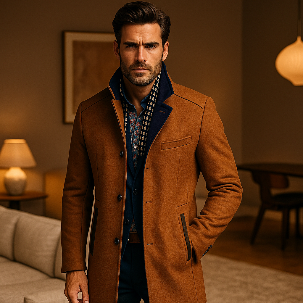 Nord Marello Modern Wool Coat